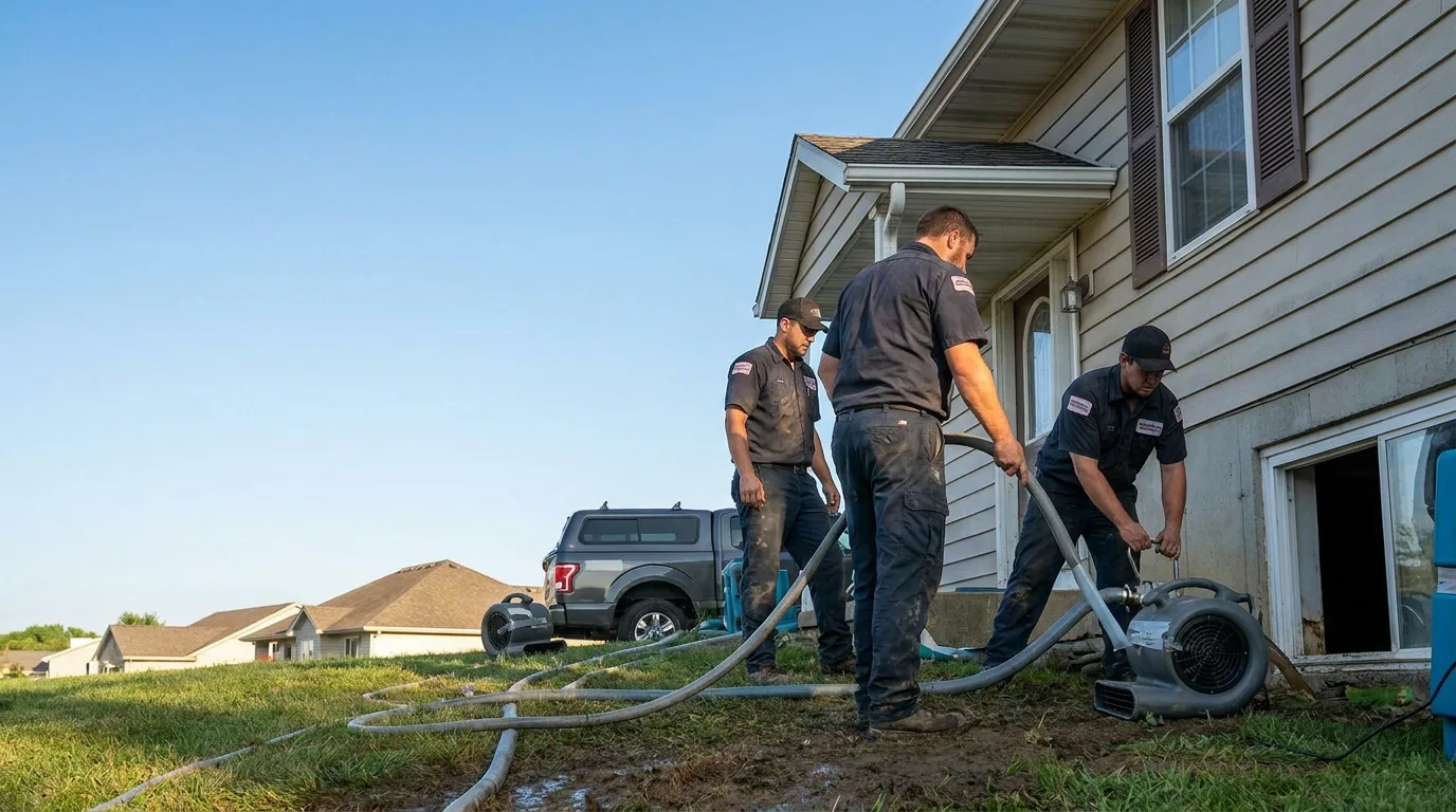Water Removal in Cedarville, NJ near me